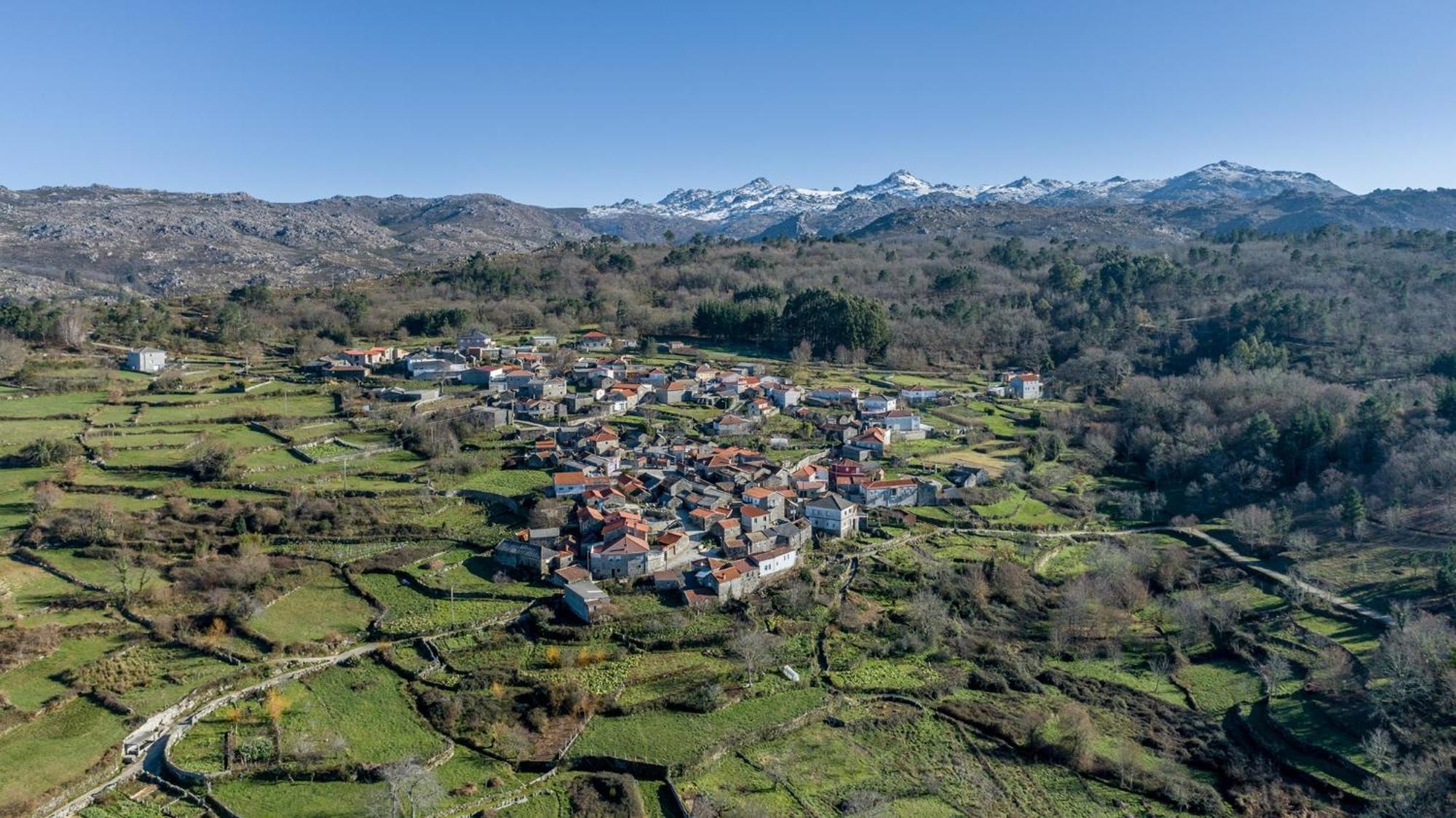 Вилла Casa Do Eiro Ловьос Экстерьер фото