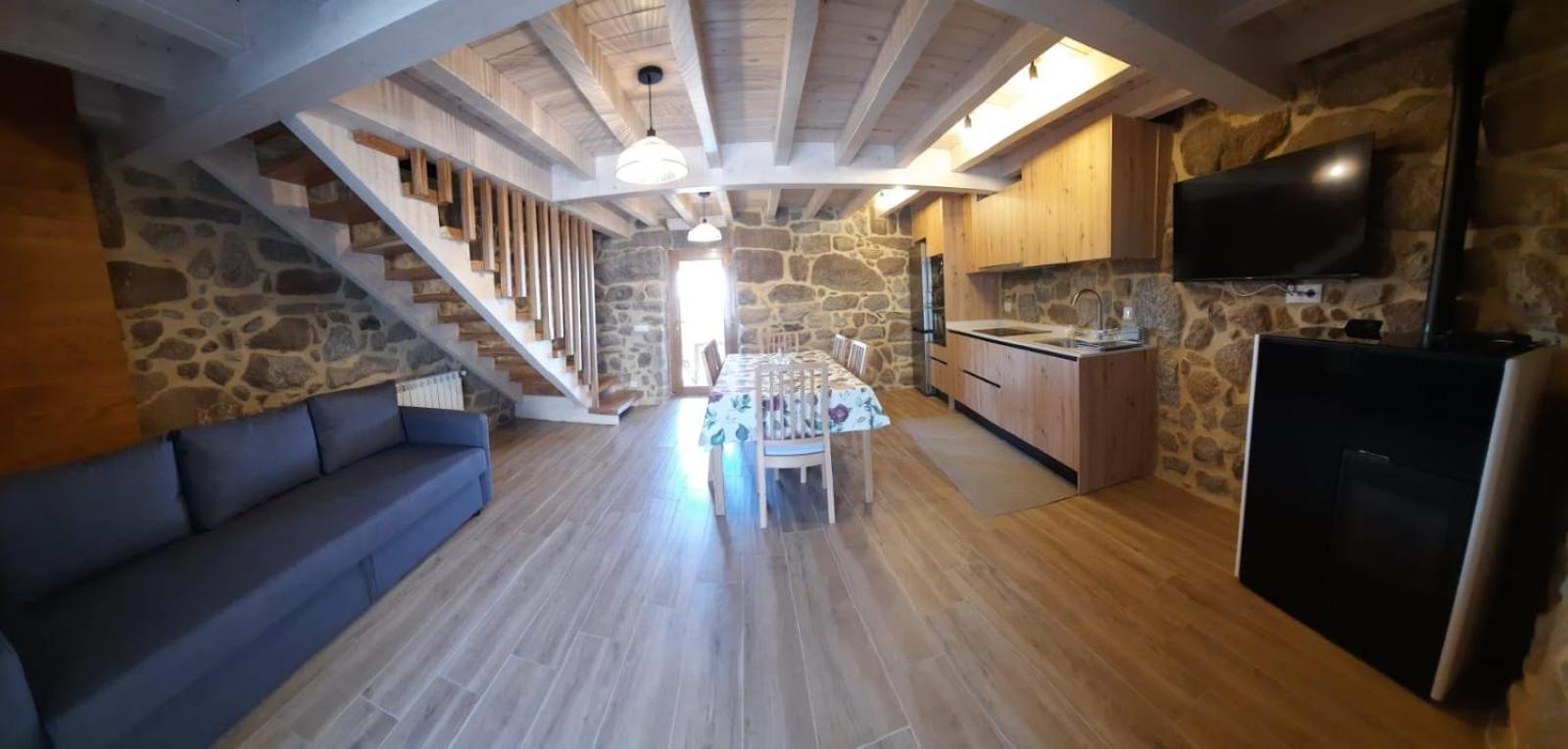 Вилла Casa Do Eiro Ловьос Экстерьер фото